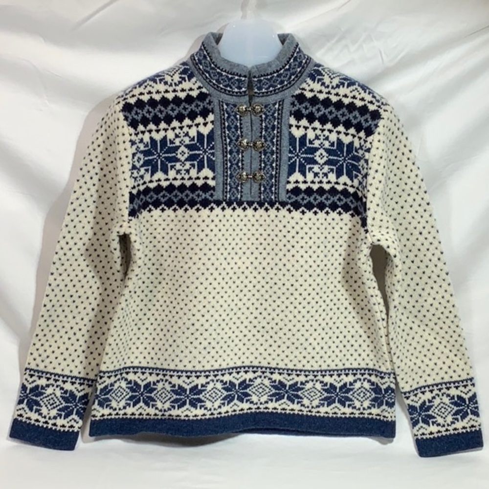 Frost Fair Isle Sweater.  NWOT.